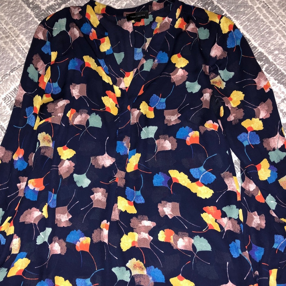 Long sleeve blouse
